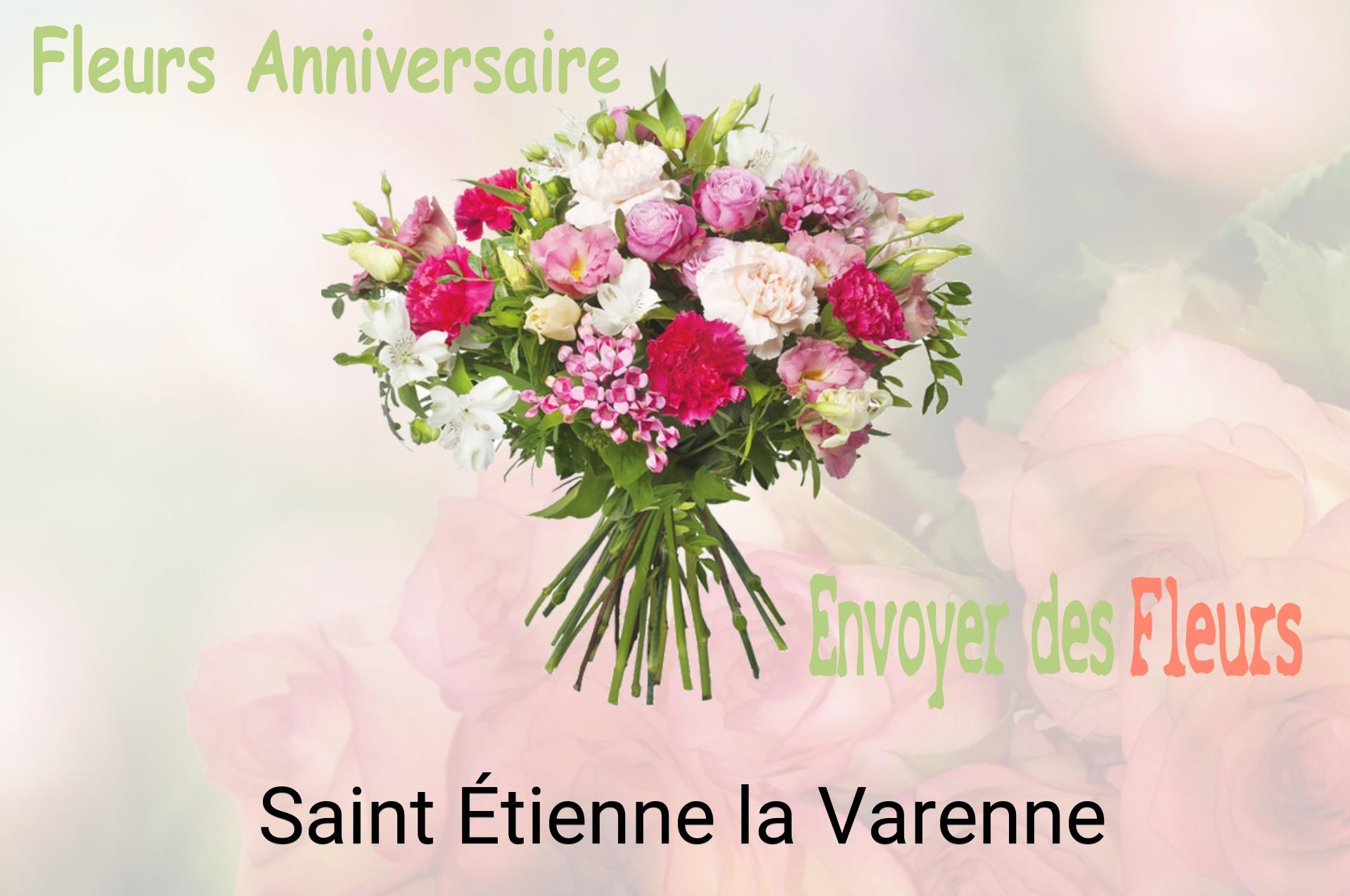 Bouquet de fleurs d’anniversaire livré à Saint-Étienne-la-Varenne