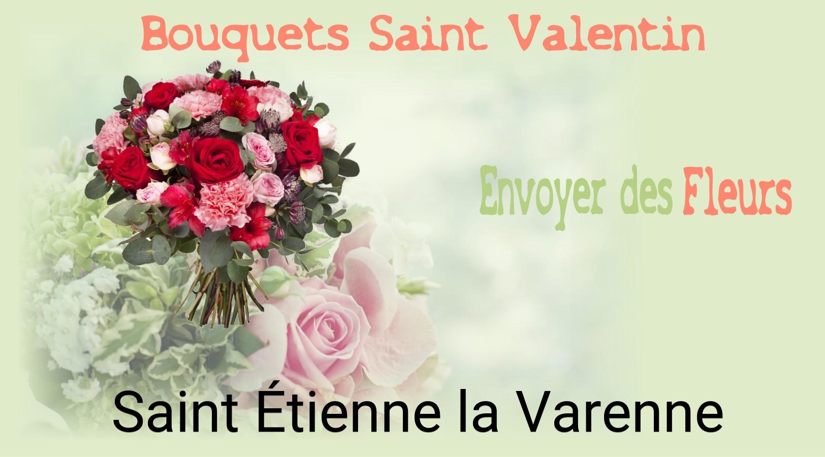 Roses de Saint-Valentin livrées à Saint-Étienne-la-Varenne
