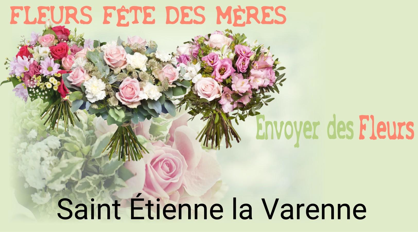 Bouquet de Fête des Mères livré à Saint-Étienne-la-Varenne